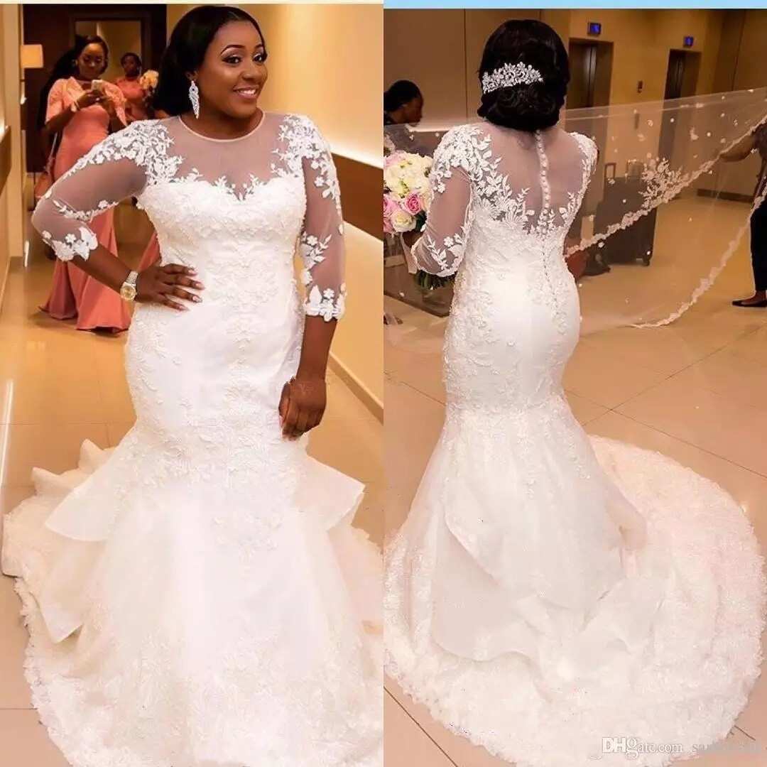 lace styles for nigerian wedding