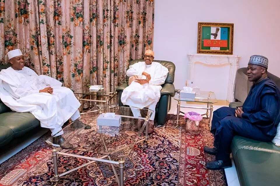 Breaking: Buhari plans to reorganise the nation’s security architecture - Dogara