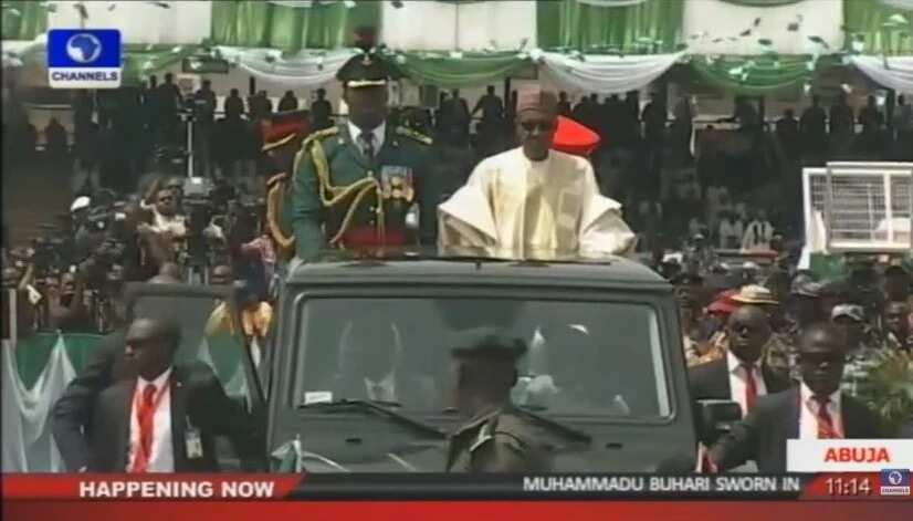 Live Updates: Muhammadu Buhari's Inauguration