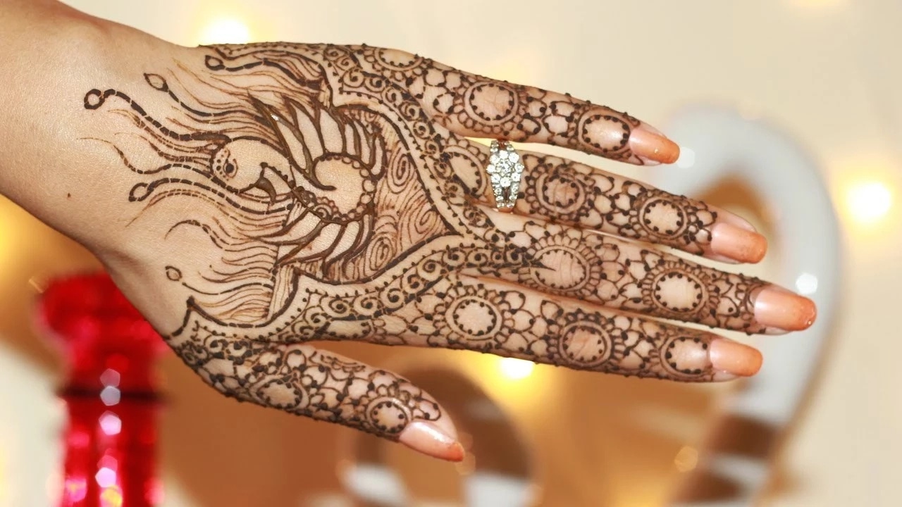 Simple Henna Designs For Hands And Their Meanings Legit Ng