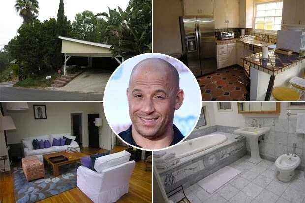 Vin Diesel House