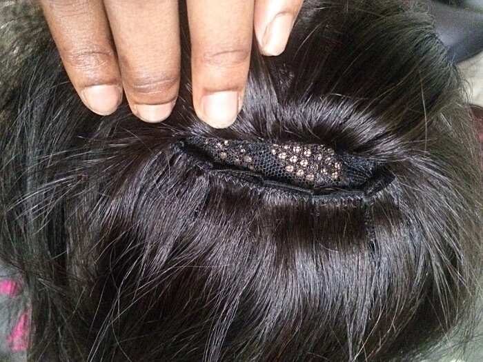 How to make wig closure