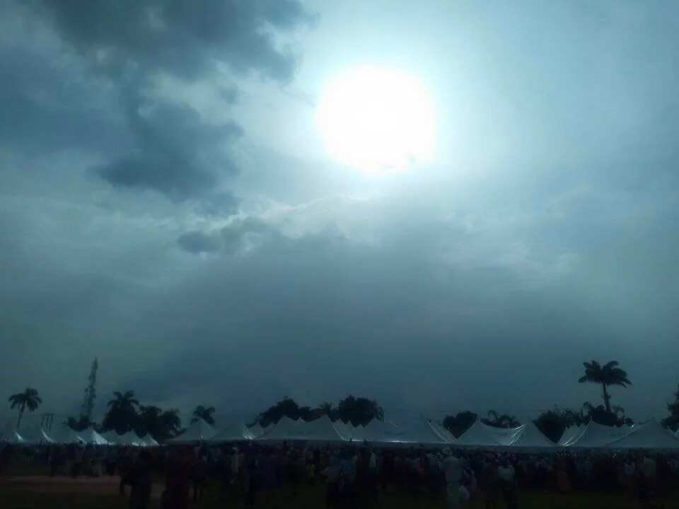 Holy Mary appears in Edo state during Catholic national congress (photos)