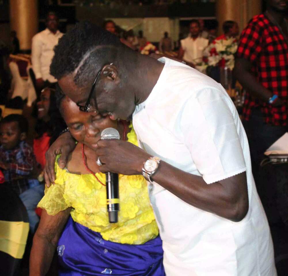 See how Nigerian stars stun at Julius Agwu's show (Photos)