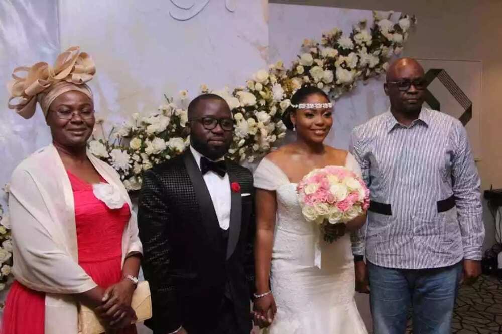An yi bikin diyar ‘yar gwamna Fayose, kalli hotuna An yi bikin diyar ‘yar gwamna Fayose, kalli hotuna