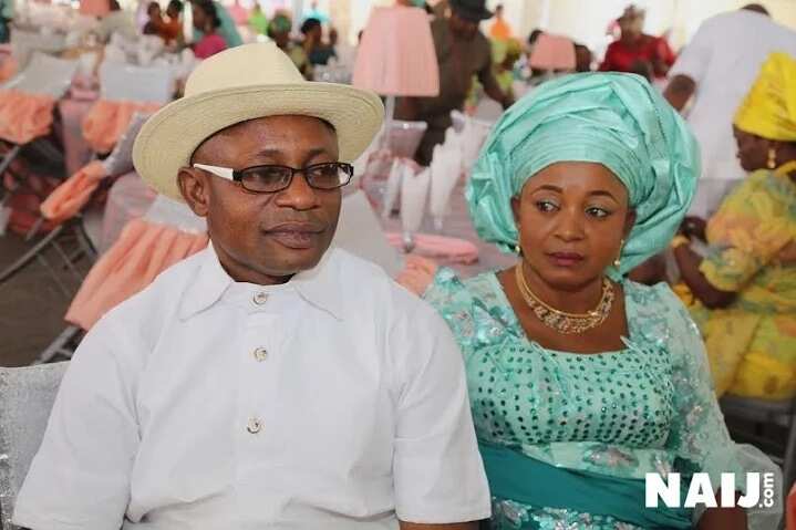 Governor Okowa's Daughter Marries (Photos)