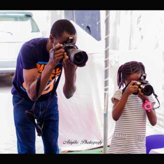 Meet 6-year-old Nigerian wonderkid who is touching lives with her photography (photos)