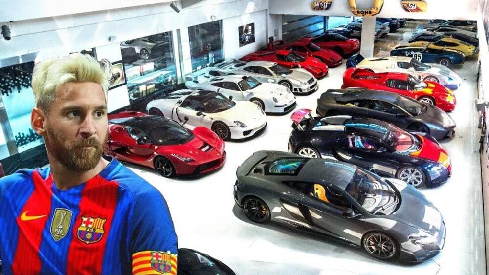 Lionel Messi cars