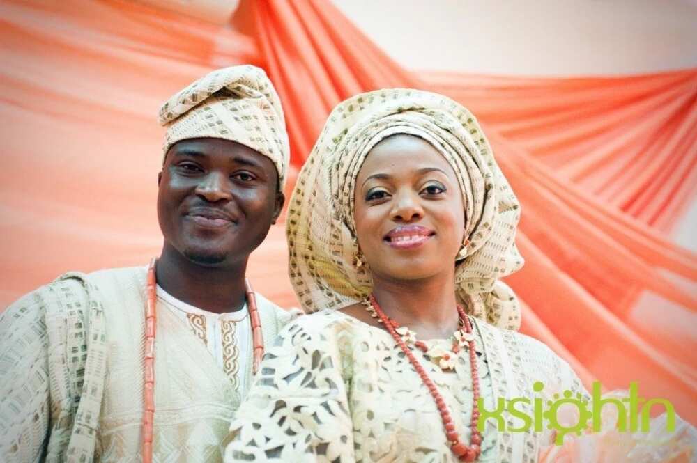 list of items for Yoruba traditional wedding
