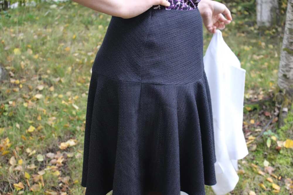 yoke skirt