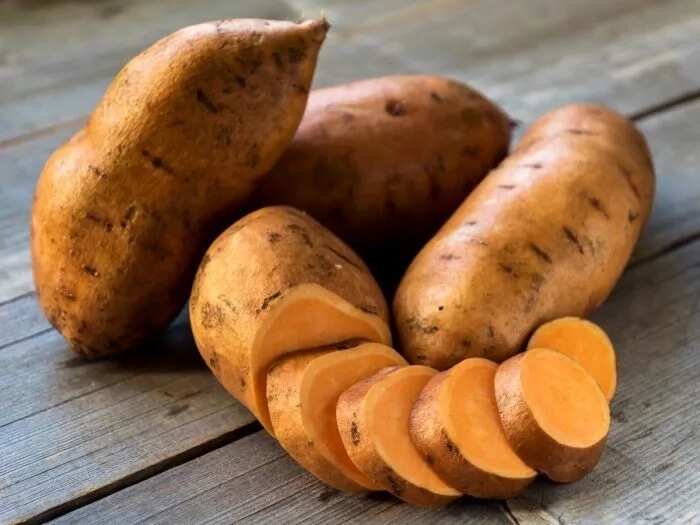 Health benefits of sweet potatoes