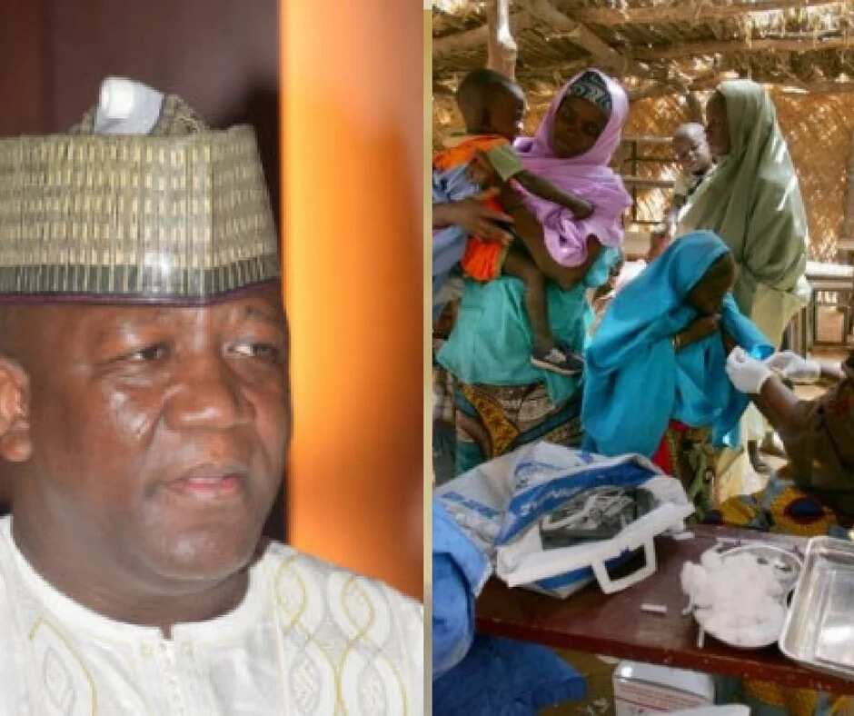 Ganin abin da Gwamnan Jihar Zamfara Abdulaziz Yari na yi a ...