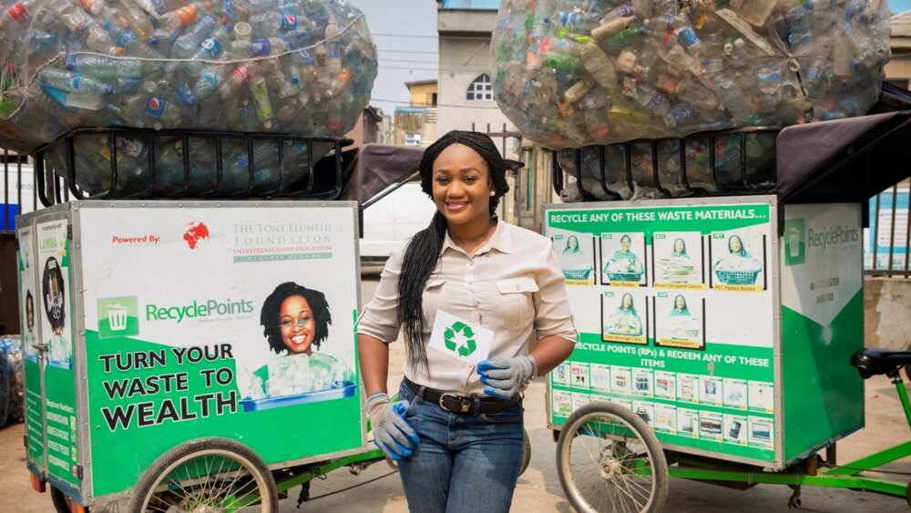 Recycling companies in Nigeria: paper, plastic, metal