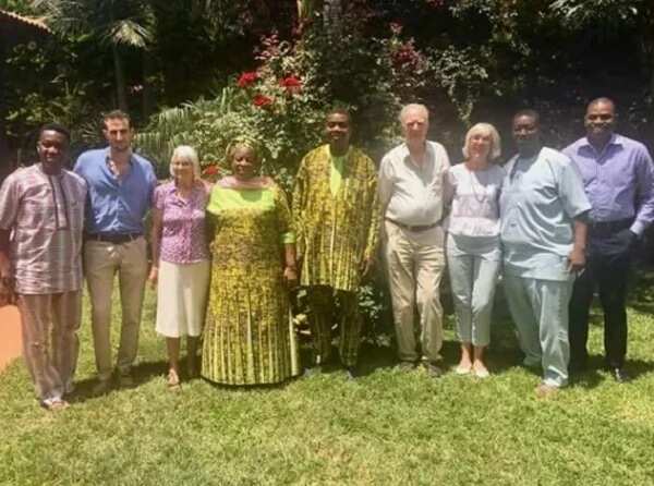 Excited Oyinbo Couple Hosted Pastor Adeboye and His Wife In Israel (Photos)