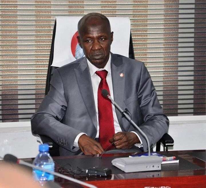 Buhari has not been official briefed about the rejection of Magu by the Senate