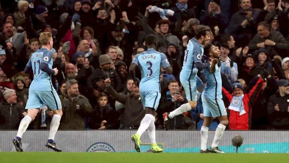 Man City tayi abin da ba a taba yi ba a tarihin kwallon Ingila Man City tayi abin da ba a taba yi ba a tarihin kwallon Ingila
