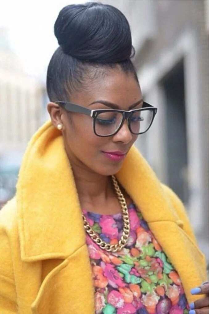 Best Packing Gel Hairstyles in Nigeria in 2020 Be Trendy