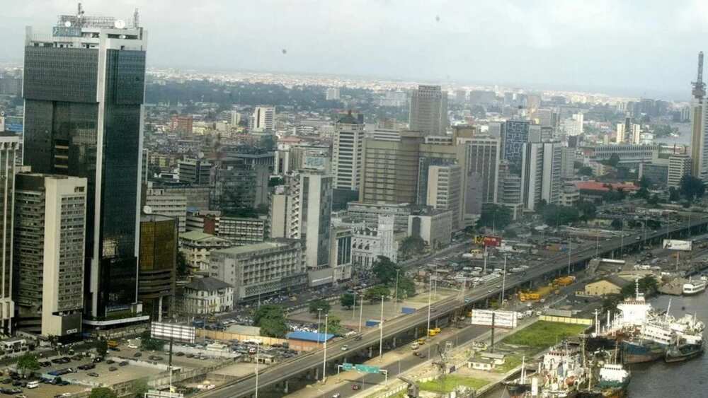 Lagos, the biggest city in Nigeria