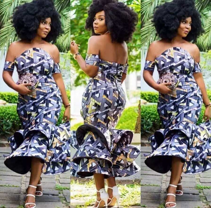 Ankara styles for breastfeeding mothers - beautiful and