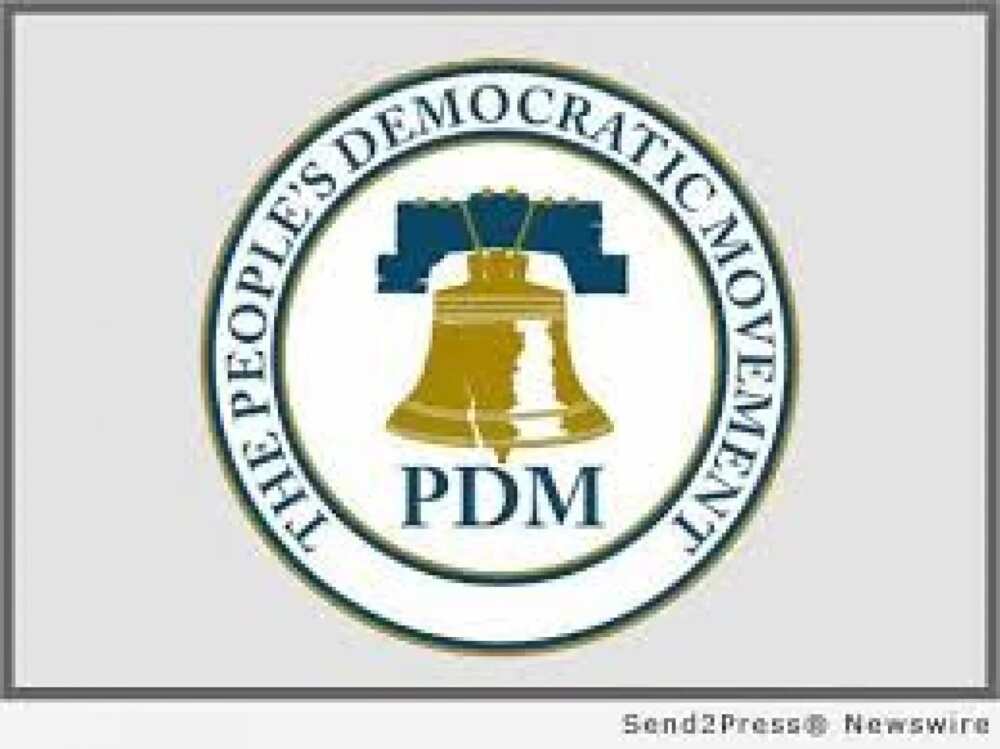 Nigerian political parties logo and full name PDM