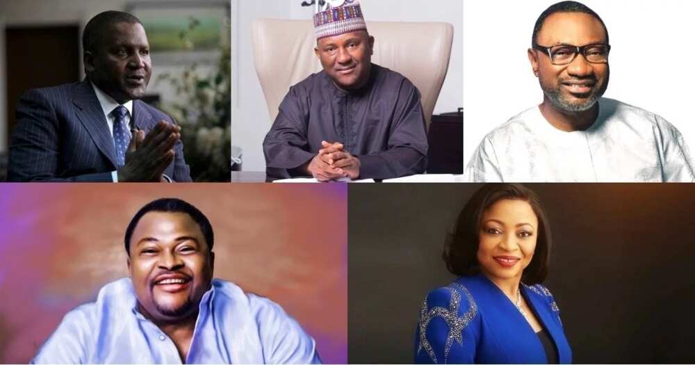 The most beautiful billionaires in Nigeria The most beautiful billionaires in Nigeria
