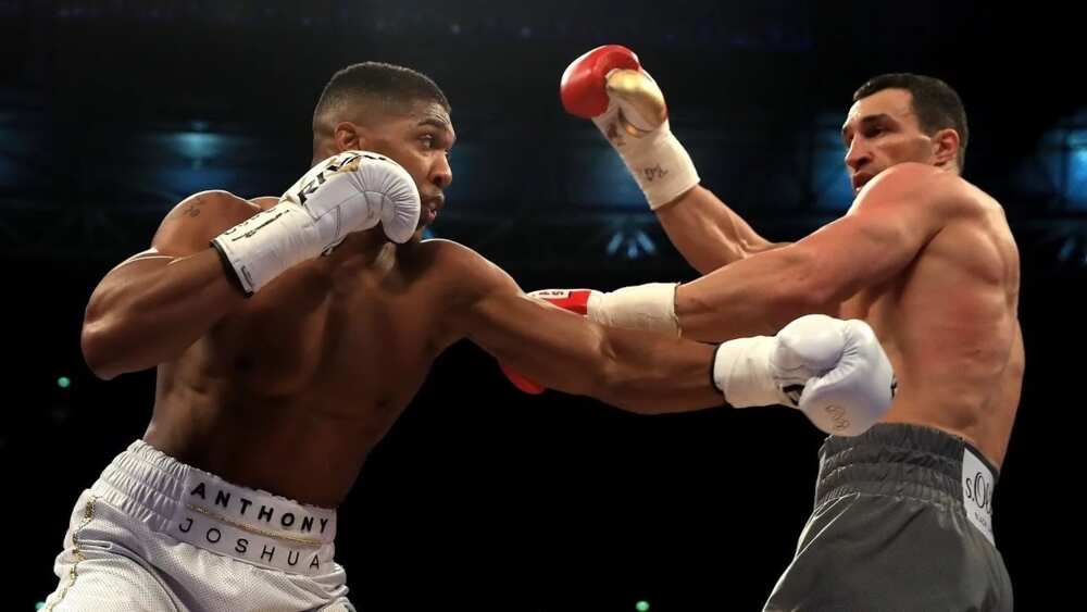 British boxer Tyson Fury lashes Anthony Joshua on social media