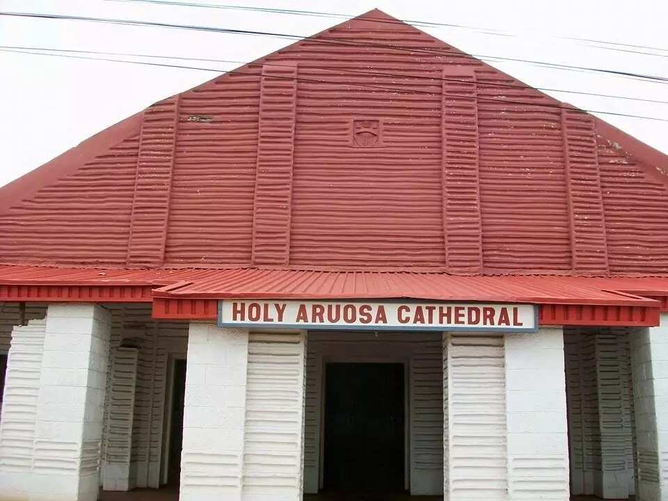 The Holy Aruosa Cathedral