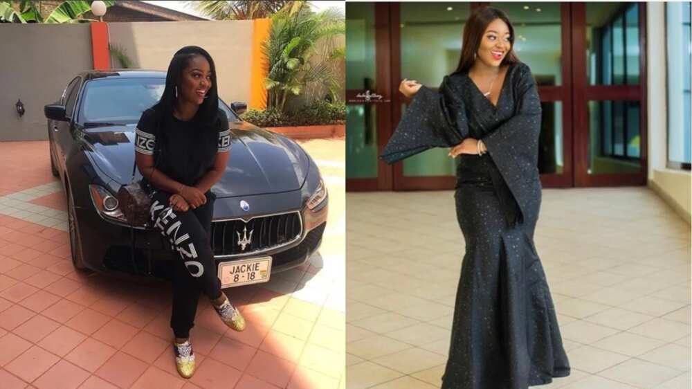 Actress Jackie Appiah acquires brand new 2015 Maserati worth N30m (photo)
