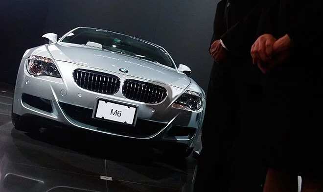 BMW M6 2006