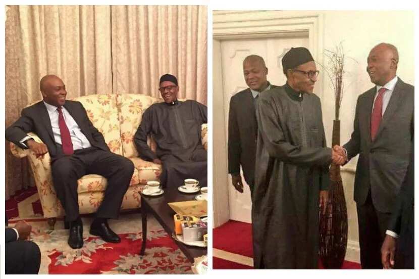 Buhari calls Governor Bello from London, thanks Nigerians for support