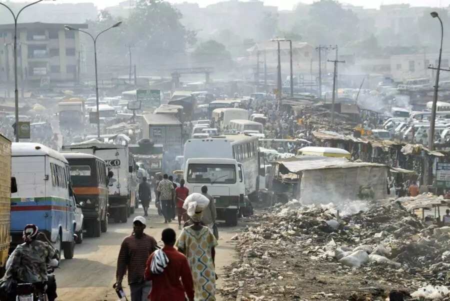 Onitsha polluted city