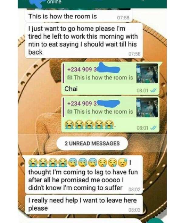 Lady disappointed after visiting ‘fine boy’ she met online for the first time