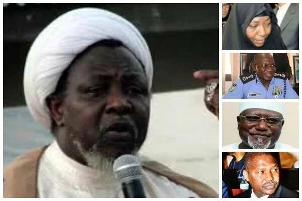 Release El-Zakzaky, wife or go to prison, court tells IGP, others (EVIDENCE)