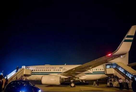 PHOTOS: How Much Does It Cost To Fly Like Buhari?