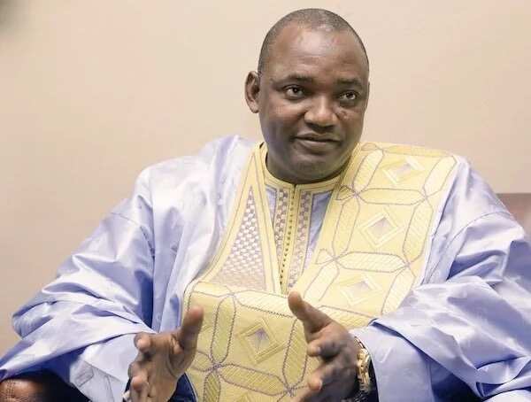 Adama Barrow removes Islamic from Gambia's name