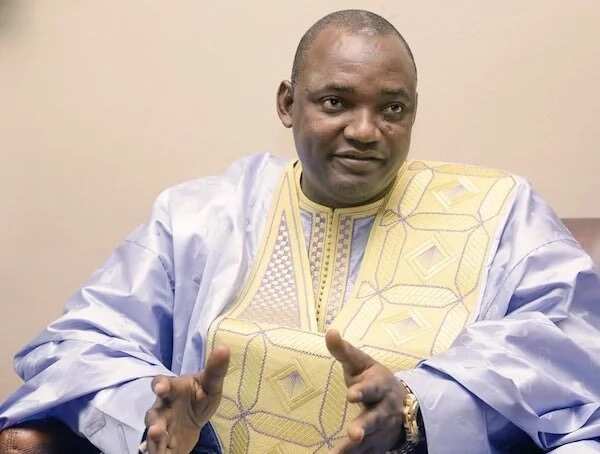 Adama Barrow to return to Gambia on Tuesday