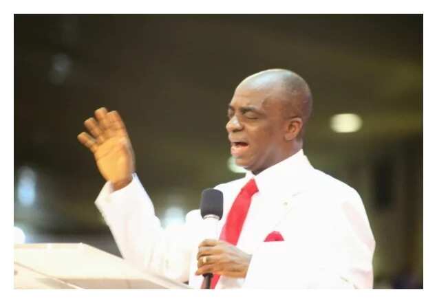 Oyedepo asks God to immediately break up Nigeria if it is His will