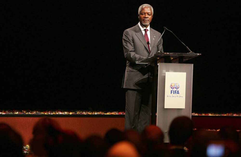 Top Kofi Annan quotes Top Kofi Annan quotes