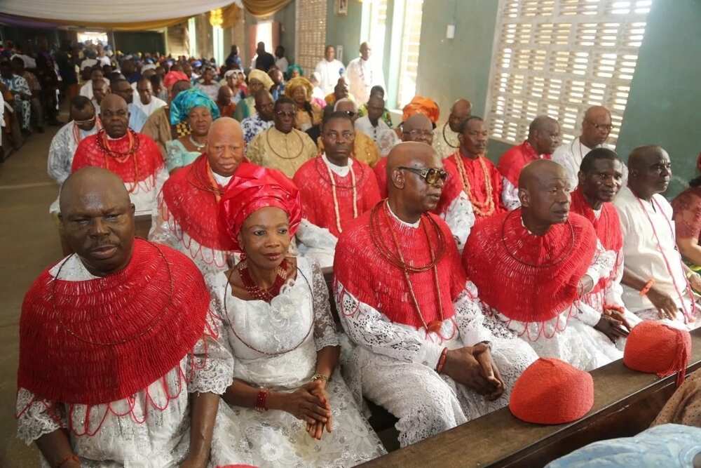 Faces at burial ceremony of late Senator Francis Spanner Okpozo (Photos) Faces at burial ceremony of late Senator Francis Spanner Okpozo (Photos)