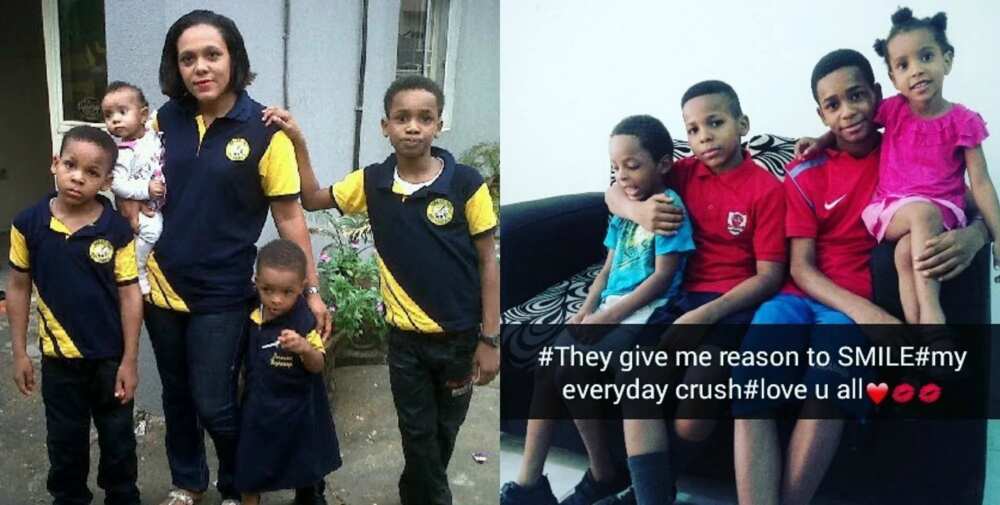 Emeka Ike children