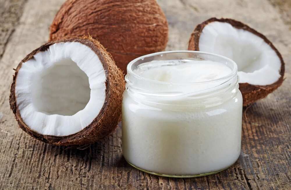 Coconut oil for hair growth