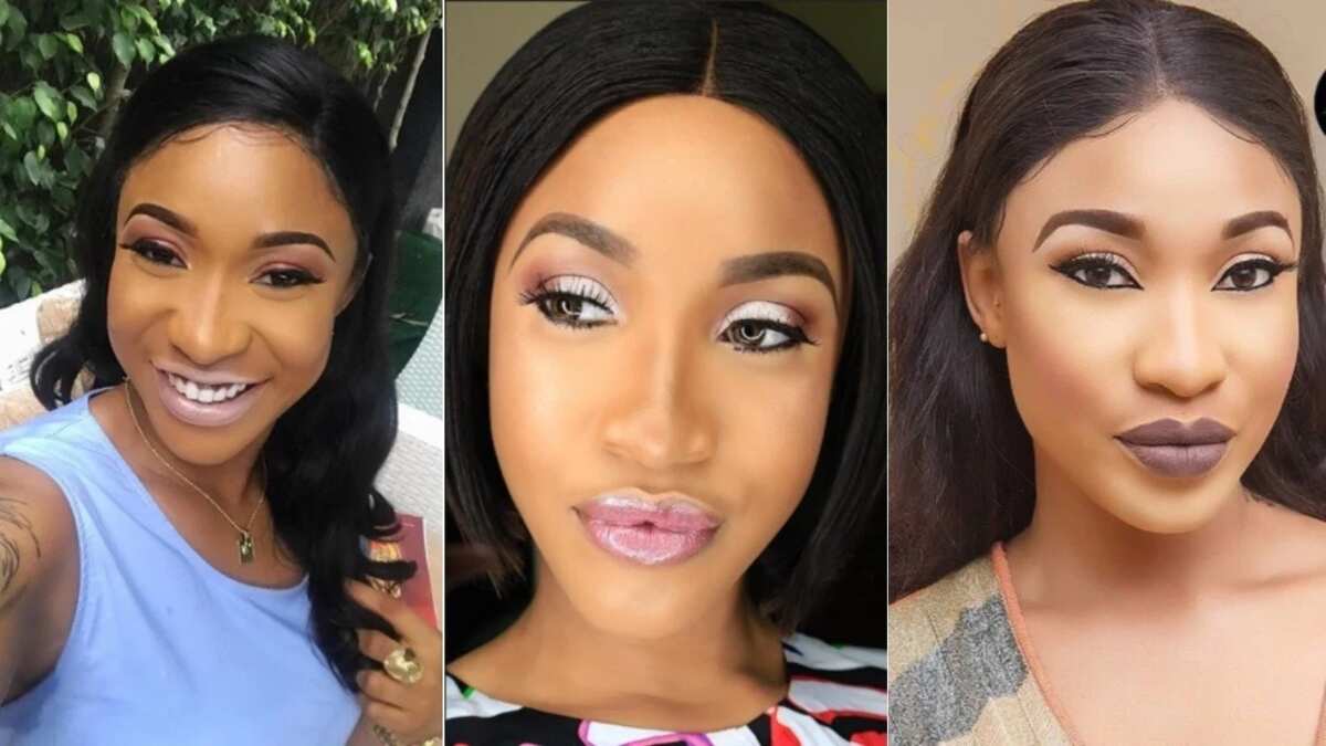 Adorable First Photo Of Tonto Dikeh After Cosmetic Surgery Legit Ng