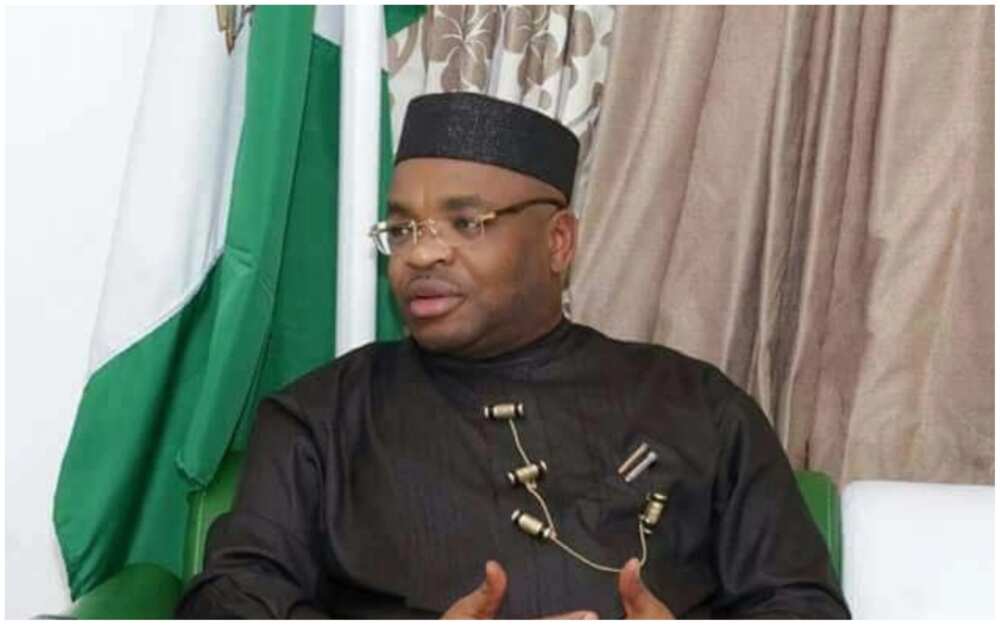 Gwamna Udom Emmanuel na jihar Akwa Ibom