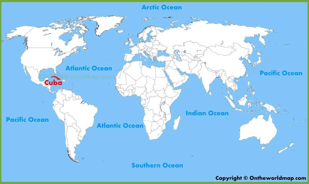 Where is Cuba located in the world? Where is Cuba located in the world?