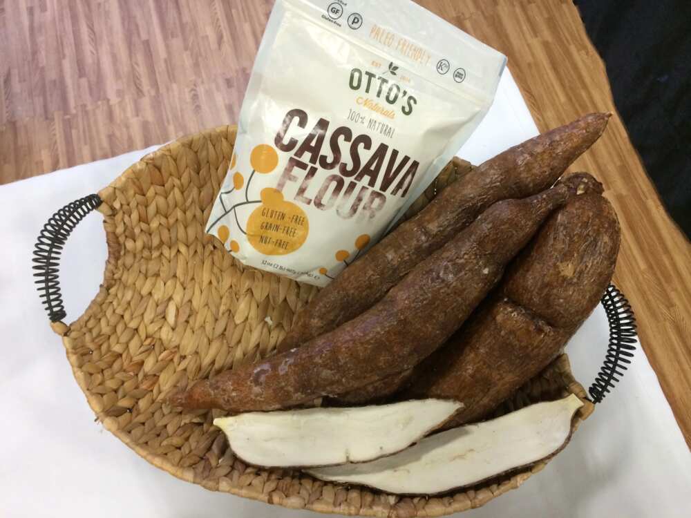 Cassava flour Cassava flour