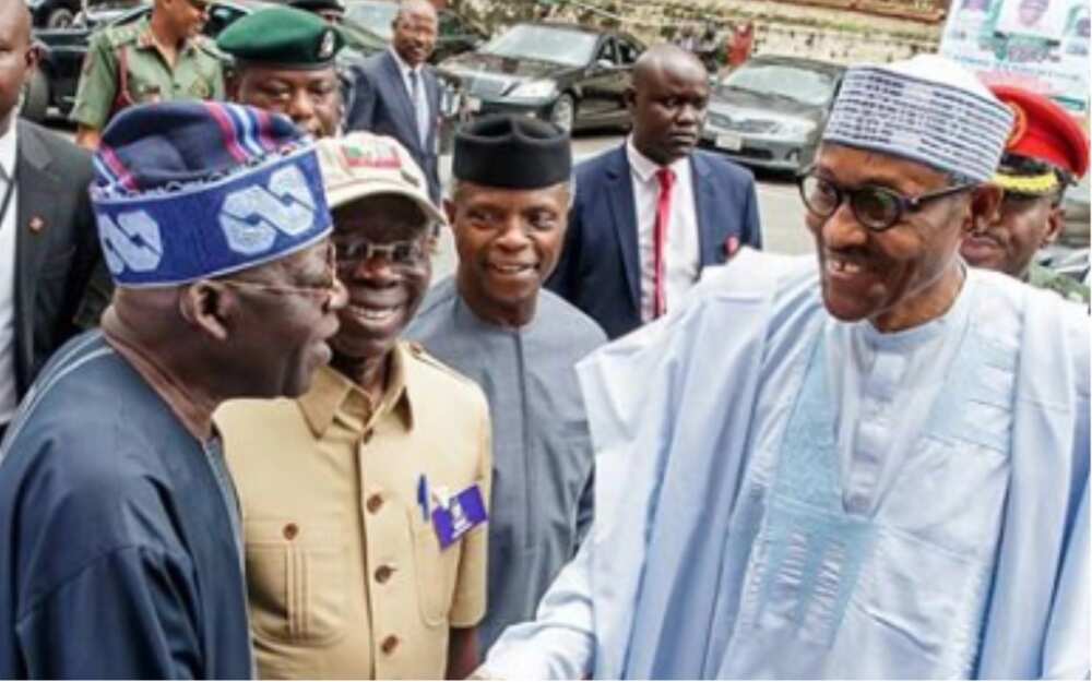 Yanzu: Buhari ya sanyawa tashoshin jiragen kasa sunayen Tinubu, Fashola da Osinbajo