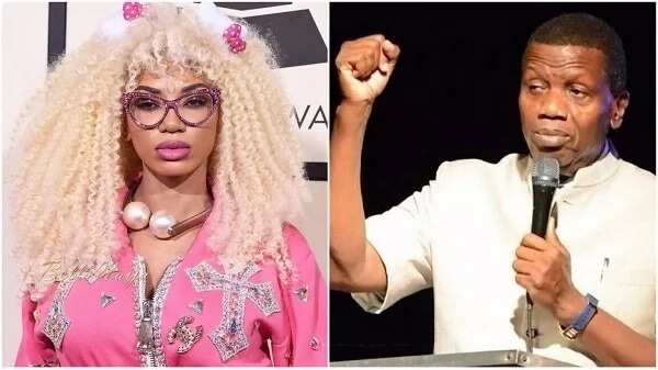 ‘Let the devil punish this man’ – Dencia reacts to Pastor Adeboye asking members to donate N1bn
