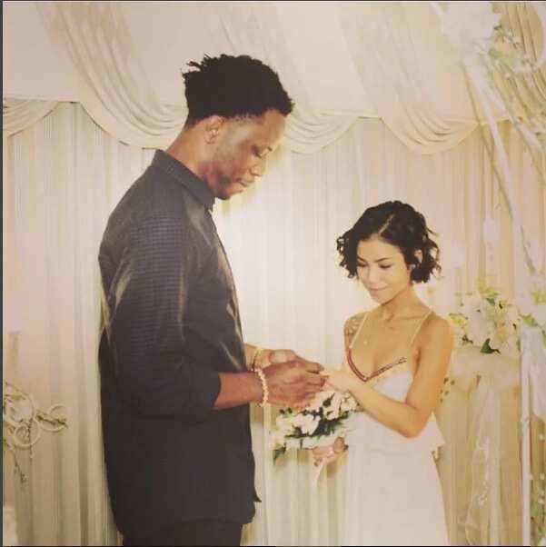 American singer Jhene Aiko is married to Yoruba man