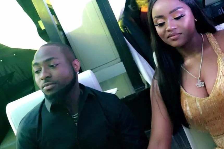 Just new a Davido girlfriend or his true love? - Legit.ng