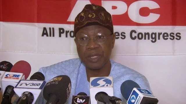 Lai Mohammed says insecurity is over